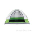 Windproof podwójny namiot ochrony przeciwsłonecznej ochrony przeciwsłonecznej